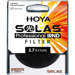 Hoya Solas IRND 2.7 62mm 9-Stop 1