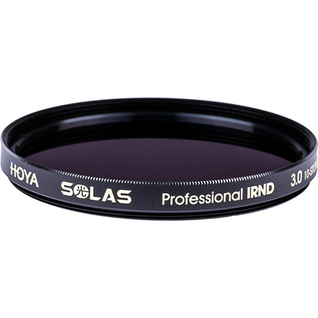 Hoya Solas IRND 3.0 62mm 10-Stop