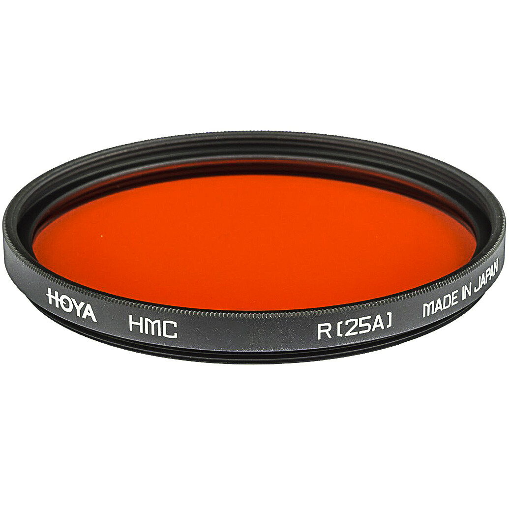 Hoya 25A Red 82mm