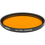 Filtro Hoya YA3 Pro (ARANCIONE) 49mm – Contrasto Perfetto Per Bianco E Nero E Tramonti Spettacolari