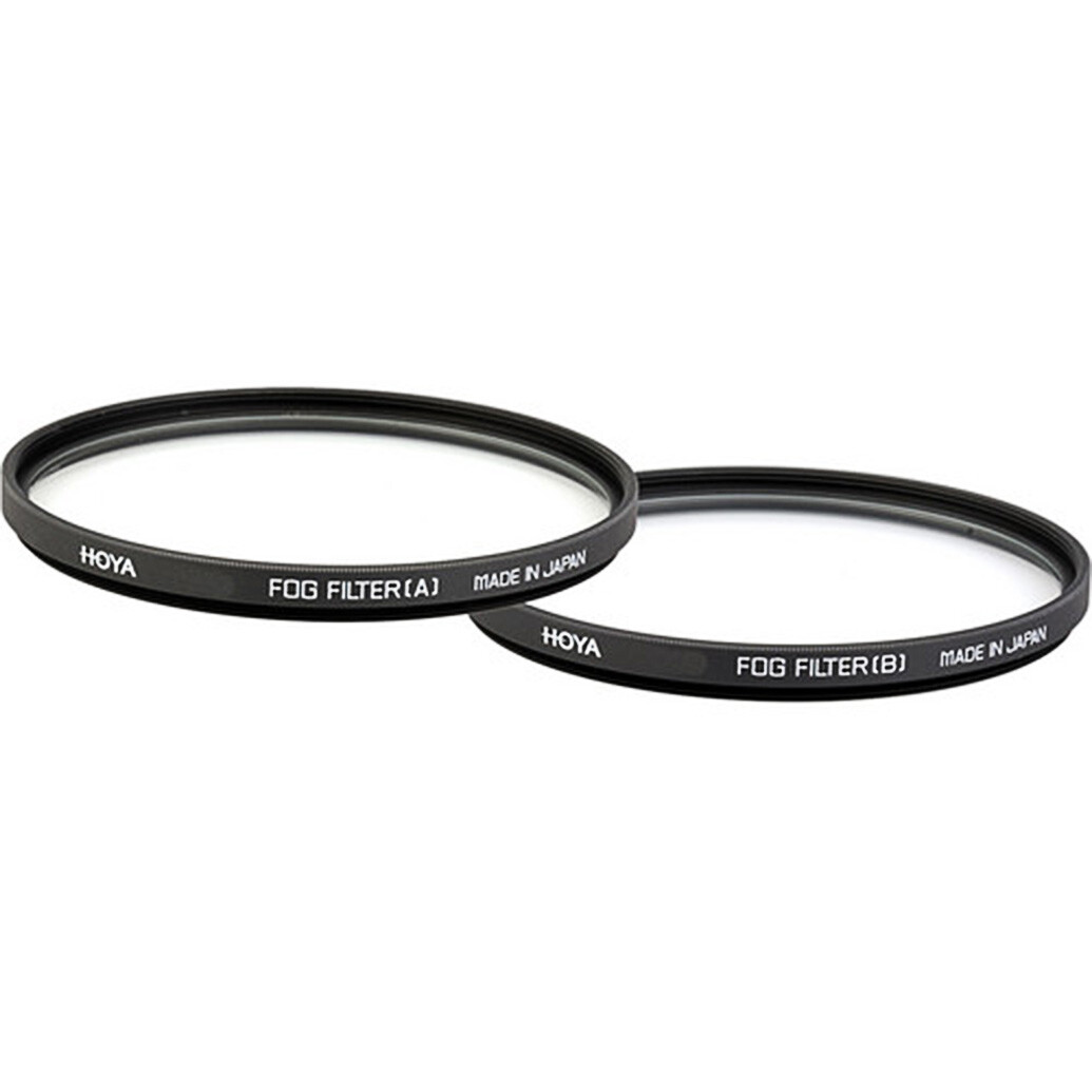 Hoya Fog Filter Set A and B 62mm