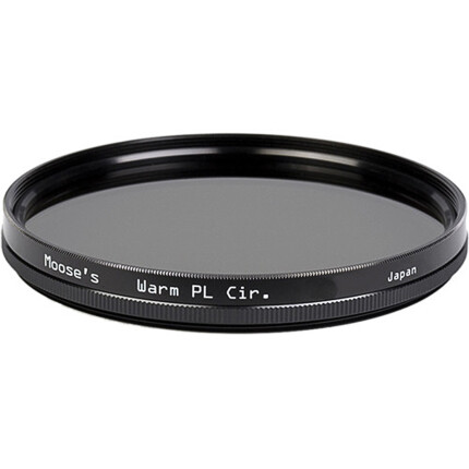 Hoya Warm Circular Polarizer 58mm (Moose)