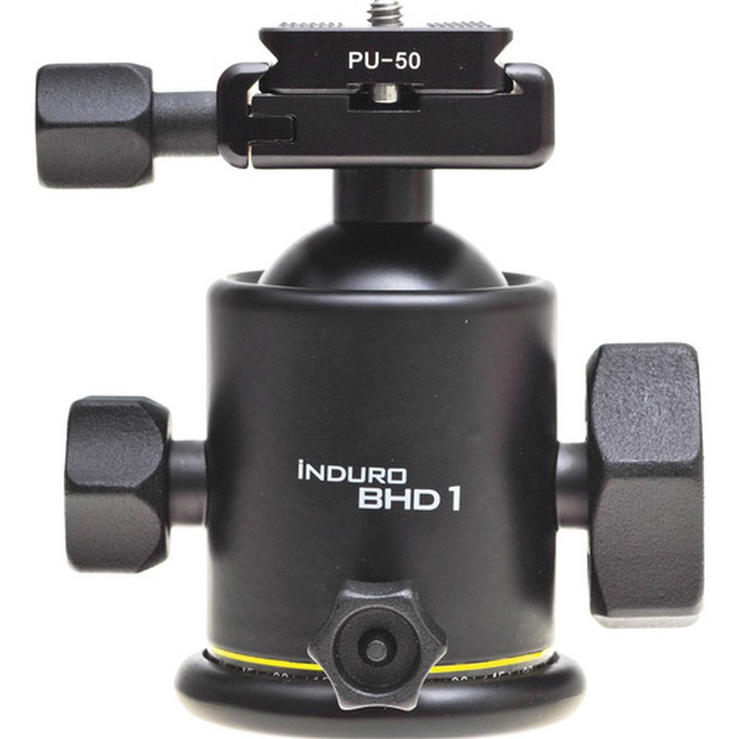 Induro BHD-1 Professional QR Ball head For  1-2 Series Tripods W/PU50 Plate