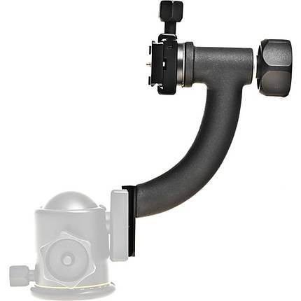 Induro GHBA Gimbal QR Head W/pU85 Plate ( REQ Ball Head w/Arca Style Mt)