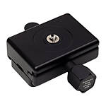 Induro QRT70X Quick Release Clamp w/PU70 QR Plate 2