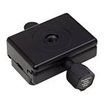 Induro QRT70X Quick Release Clamp w/PU70 QR Plate 4