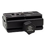 Induro QRT70X Quick Release Clamp w/PU70 QR Plate 6