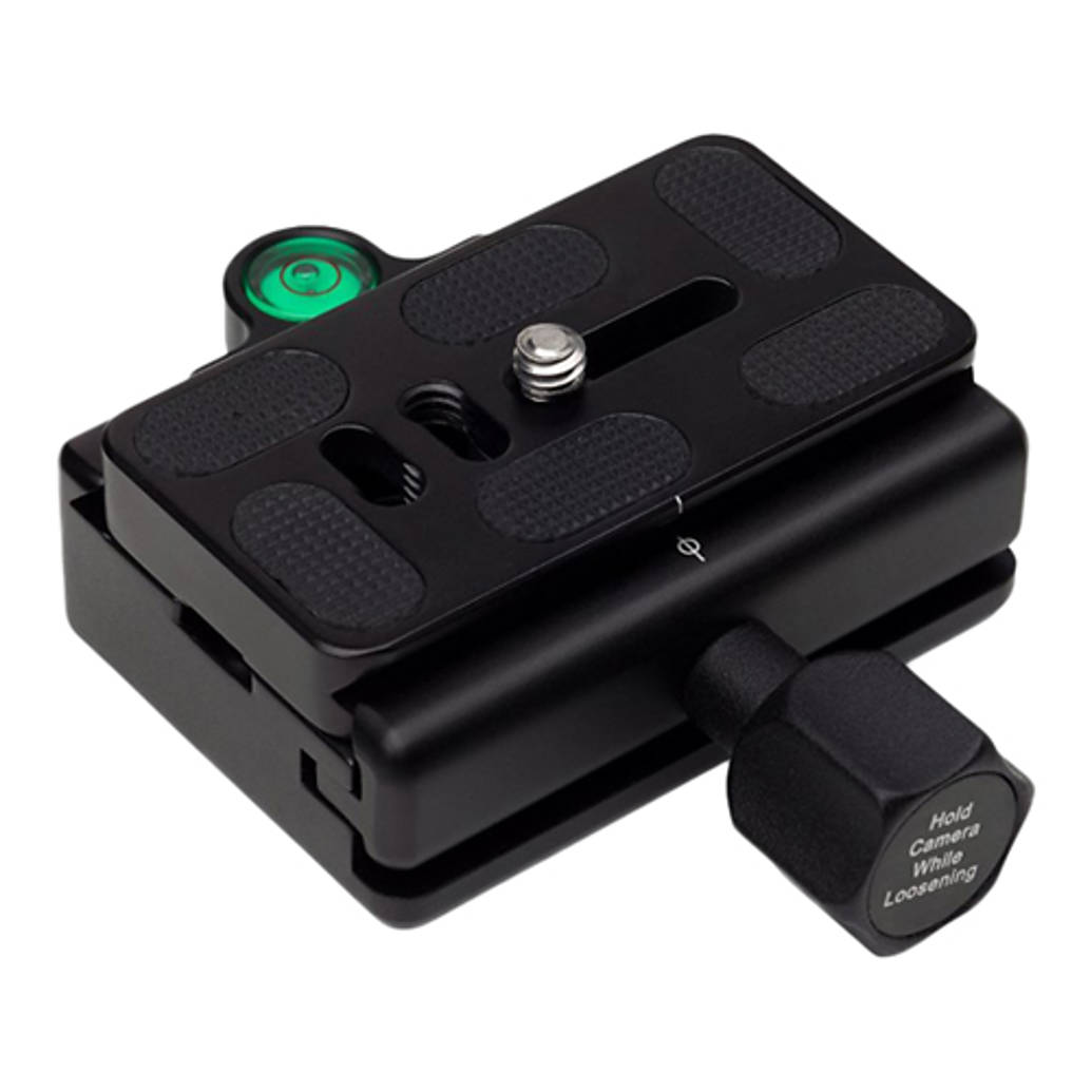 Induro QRT70X Quick Release Clamp w/PU70 QR Plate