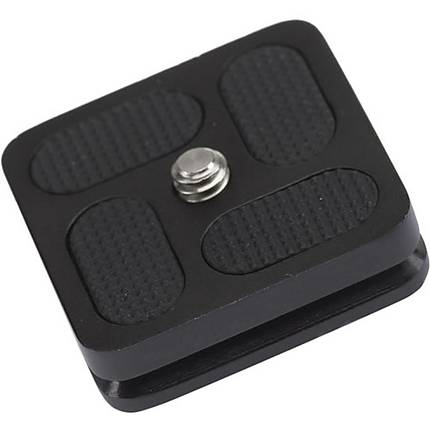 Induro PU-50 Quick Release Plate 1/4 20 For BHD0 / BHD1 Series Heads
