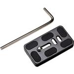 Induro PU-70 Quick Release Plate 1/4 20 Long For BHD Series Heads 0