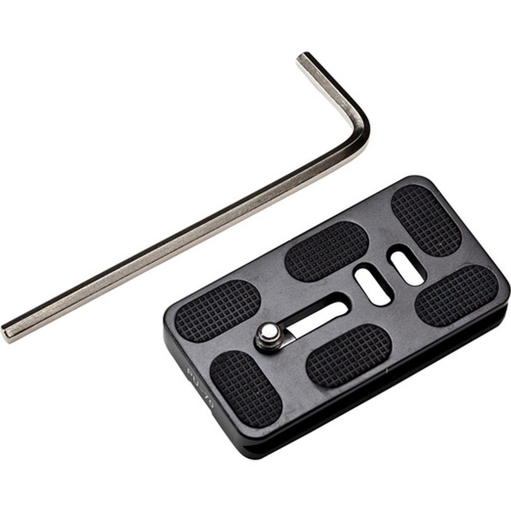 Induro PU-70 Quick Release Plate 1/4 20 Long For BHD Series Heads