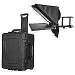 ikan PT3500 Teleprompter  and  Rolling Hard Case Travel Kit 0