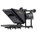ikan PT3500 Teleprompter  and  Rolling Hard Case Travel Kit 1