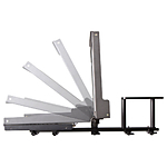 ikan PT3500 Teleprompter  and  Rolling Hard Case Travel Kit 4