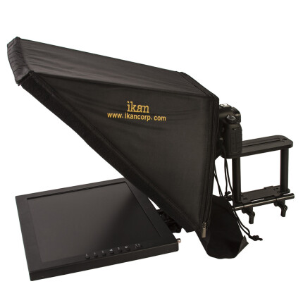 ikan PT3700 17in High Bright Beam Splitter Teleprompter