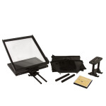 ikan PT3700 17in High Bright Beam Splitter Teleprompter 3