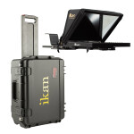 ikan PT4200 Professional 12in Portable Teleprompter Travel Kit with Rolling 0