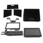 ikan PT4200 Professional 12in Portable Teleprompter Travel Kit with Rolling 1