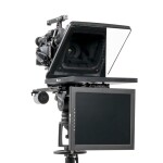 ikan PT4700 Professional 17in High Bright Teleprompter with 17in Talent Moni 0