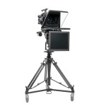 ikan PT4700 Professional 17in High Bright Teleprompter with 17in Talent Moni 1