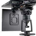 ikan PT4700 Professional 17in High Bright Teleprompter with 17in Talent Moni 2