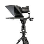 ikan PT4700 Professional 17in High Bright Teleprompter with 17in Talent Moni 3