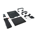ikan PT4700 Professional 17in High Bright Teleprompter with 17in Talent Moni 5