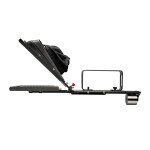 ikan PT4700 Professional 17in High Bright Teleprompter with 17in Talent Moni 6