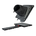 ikan PT4700 Professional 17in High Bright Teleprompter with 17in Talent Moni 7