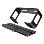 ikan PT4700 Professional 17in High Bright Teleprompter with 17in Talent Moni 8