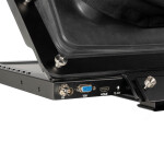 ikan PT4700 Professional 17in High Bright Teleprompter with 17in Talent Moni 9