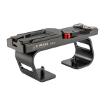 ikan PT4700 Professional 17in High Bright Teleprompter with 17in Talent Moni 11