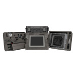 ikan PT4700 Professional 17in High Bright Teleprompter with 17in Talent Moni 12