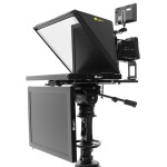 ikan PT4900 Professional 19in High Bright Teleprompter with 19in Talent Moni 1