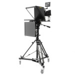 ikan PT4900 Professional 19in High Bright Teleprompter with 19in Talent Moni 2