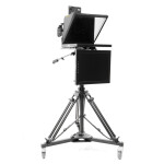 ikan PT4900 Professional 19in High Bright Teleprompter with 19in Talent Moni 3