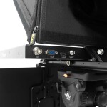 ikan PT4900 Professional 19in High Bright Teleprompter with 19in Talent Moni 4