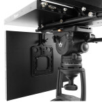 ikan PT4900 Professional 19in High Bright Teleprompter with 19in Talent Moni 5