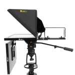 ikan PT4900 Professional 19in High Bright Teleprompter with 19in Talent Moni 6