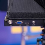ikan PT4900 Professional 19in High Bright Teleprompter with 19in Talent Moni 7
