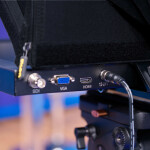 ikan PT4900 Professional 19in High Bright Teleprompter with 19in Talent Moni 8