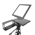 ikan PT4900 Professional 19in High Bright Teleprompter with 19in Talent Moni 9