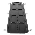 ikan PT4900 Professional 19in High Bright Teleprompter with 19in Talent Moni 11