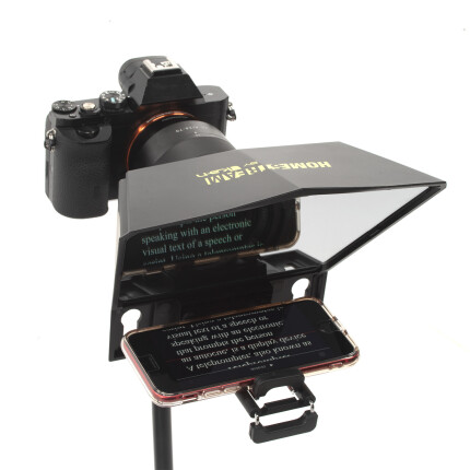ikan HomeStream Phone Teleprompter for DSLR/Mirrorless/Phone with Bluetooth