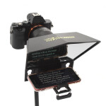 ikan HomeStream Phone Teleprompter for DSLR/Mirrorless/Phone with Bluetooth 0