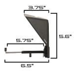 ikan HomeStream Phone Teleprompter for DSLR/Mirrorless/Phone with Bluetooth 11