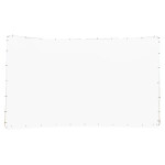 ikan 13.1ft Portable Panoramic Backdrop (White) 4