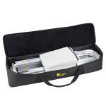 ikan 13.1ft Portable Panoramic Backdrop (White) 5
