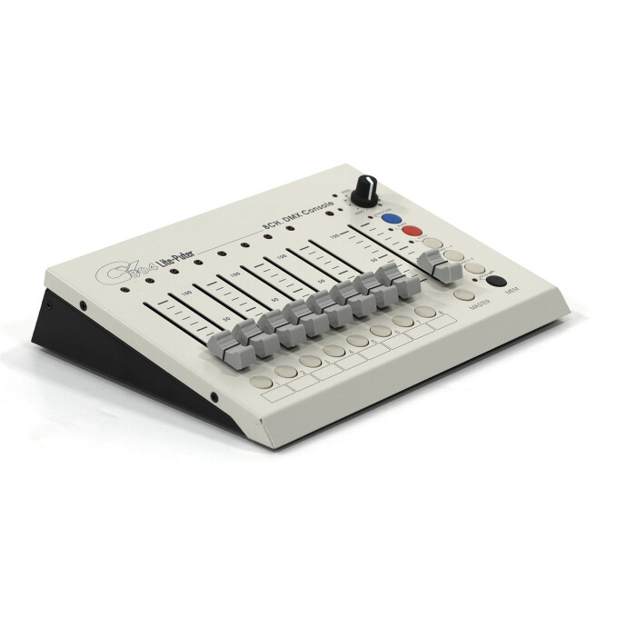 ikan Lite-Puter 8-Channel DMX Lighting Console