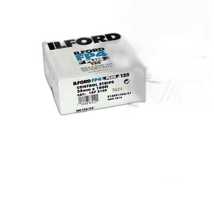 Ilford FP4 Plus Process Control Strips